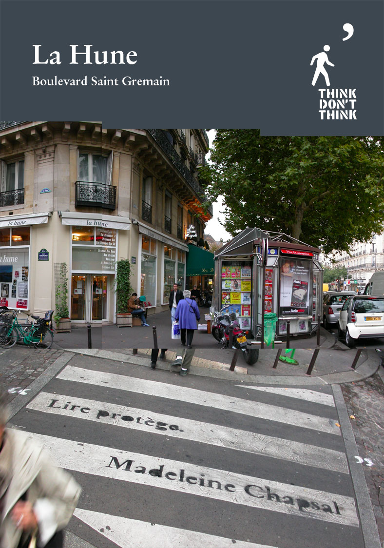 Think Don't Think, Guérilla Urbaine
