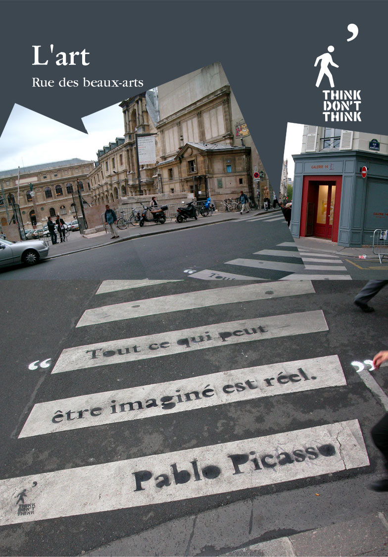 Think Don't Think, Guérilla Urbaine
