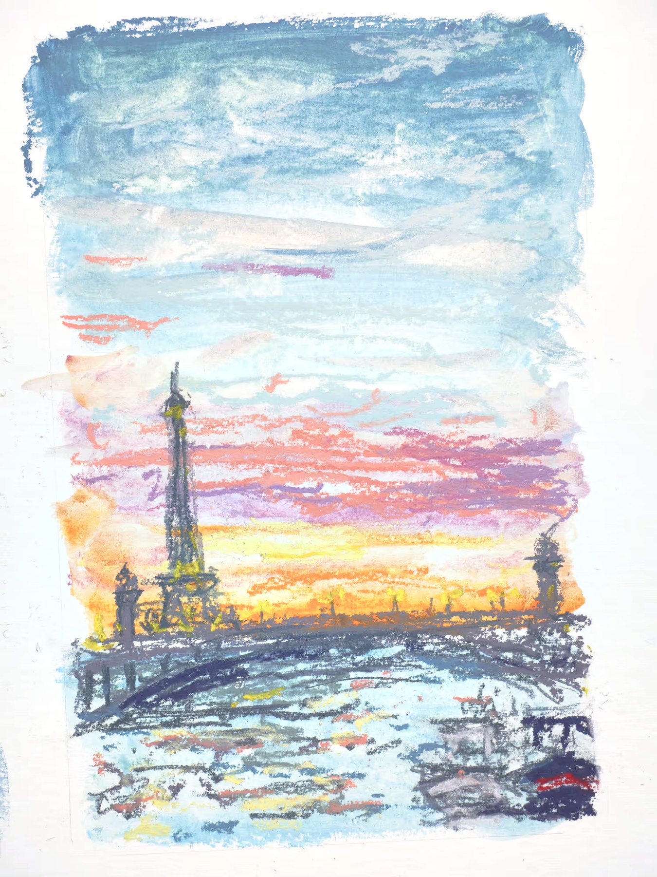 Panneau 3 du triptyque, dimanche 2 mars 2025