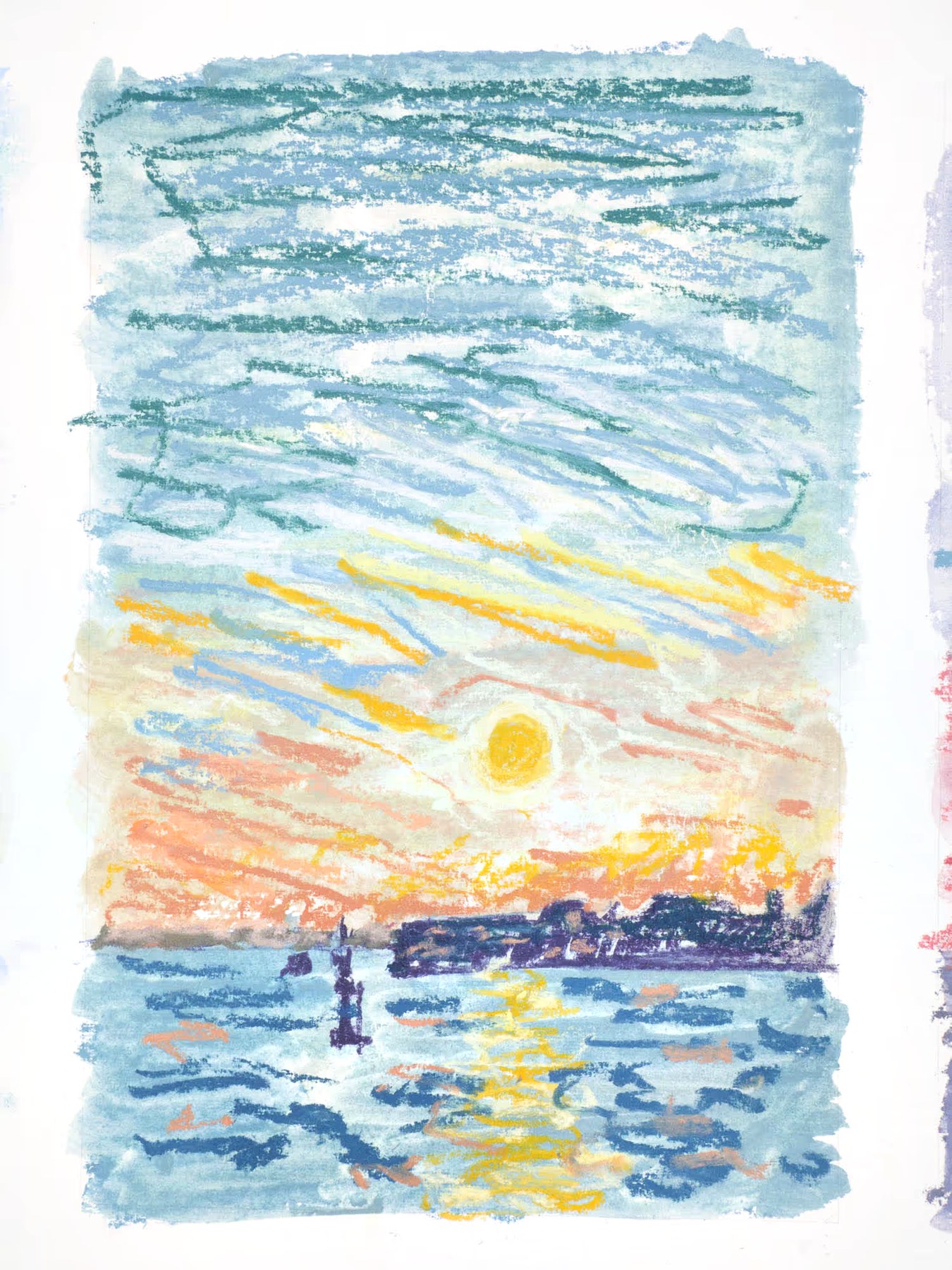 Panneau 2 du triptyque, jeudi 11 avril 2024