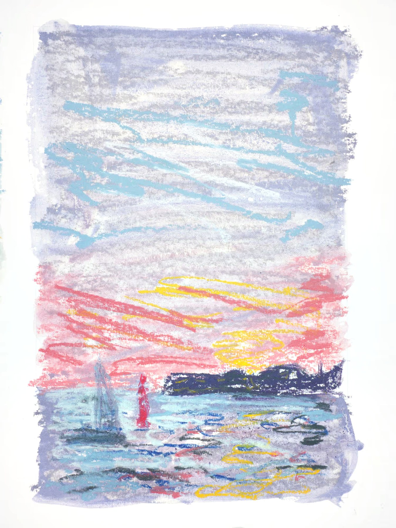Panneau 3 du triptyque, jeudi 11 avril 2024