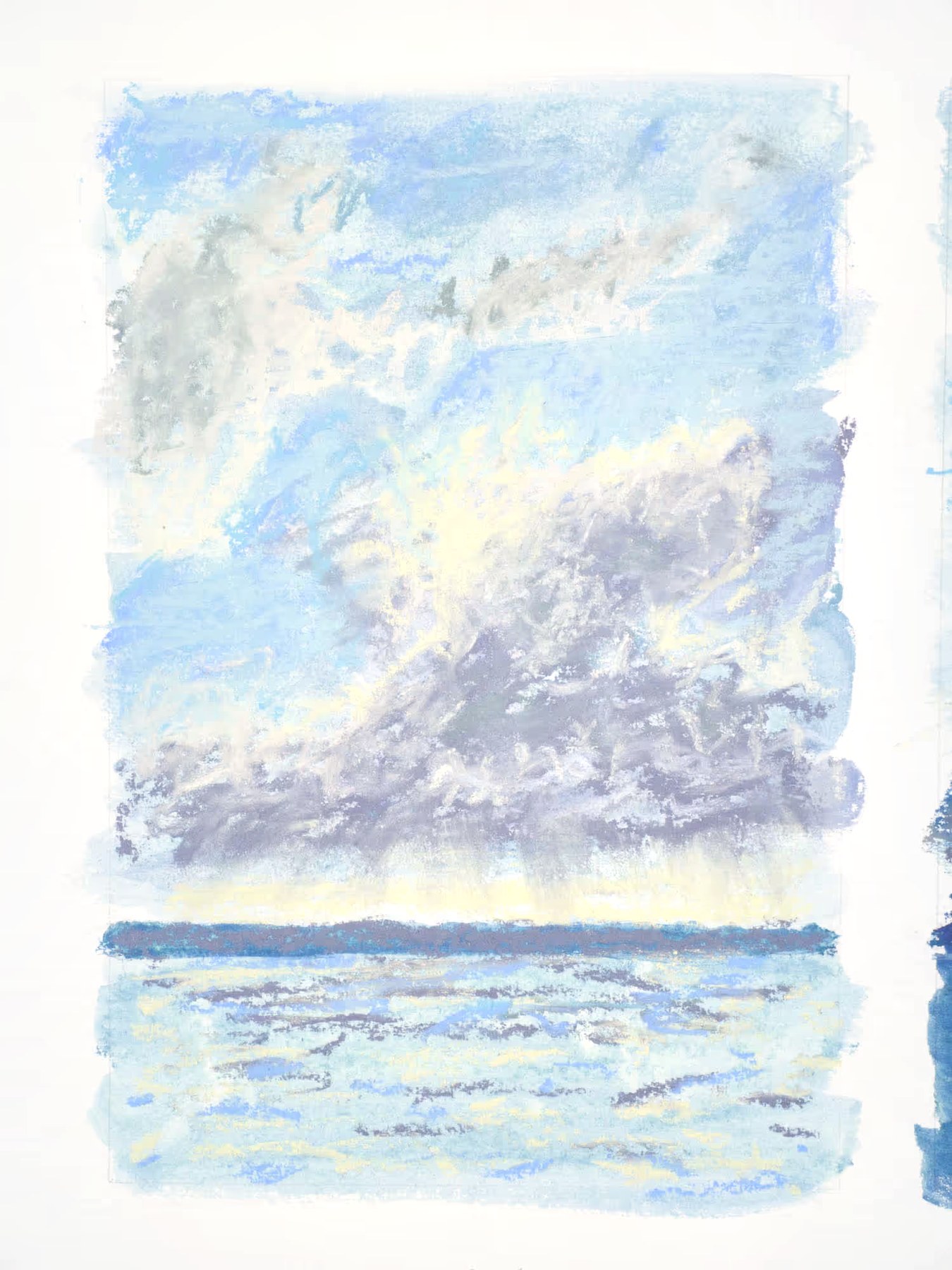 Panneau 1 du triptyque, lundi 13 mai 2024