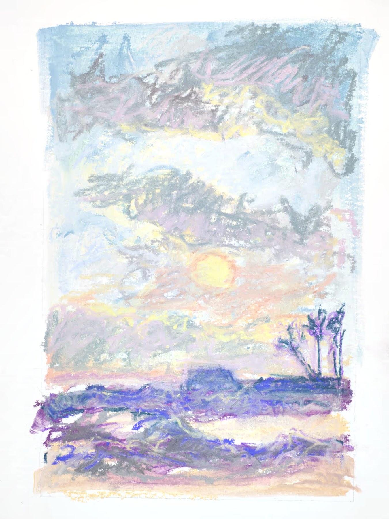 Panneau 1 du triptyque, lundi 15 avril 2024