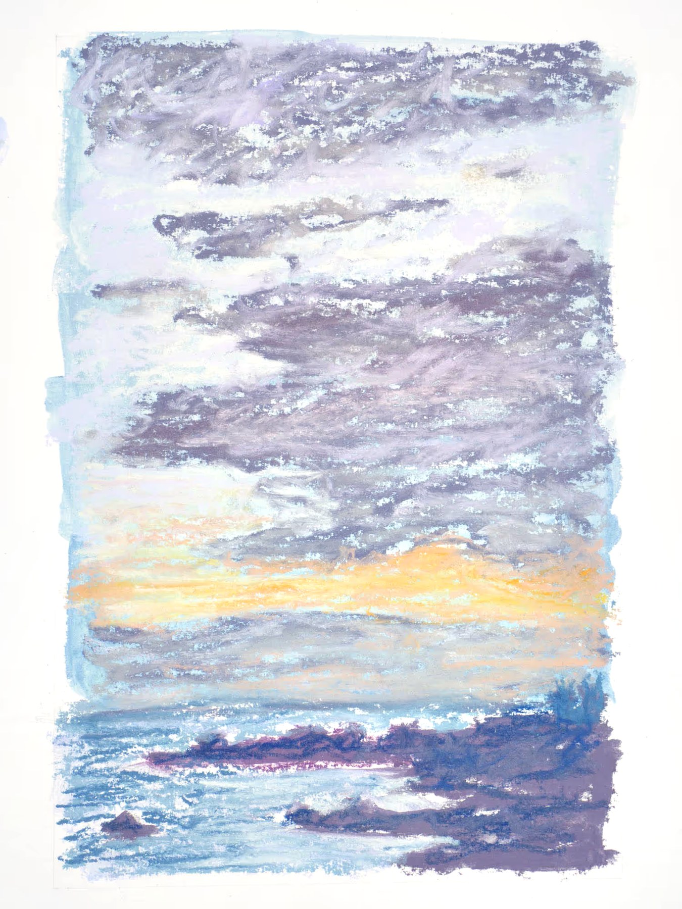 Panneau 3 du triptyque, mardi 16 avril 2024
