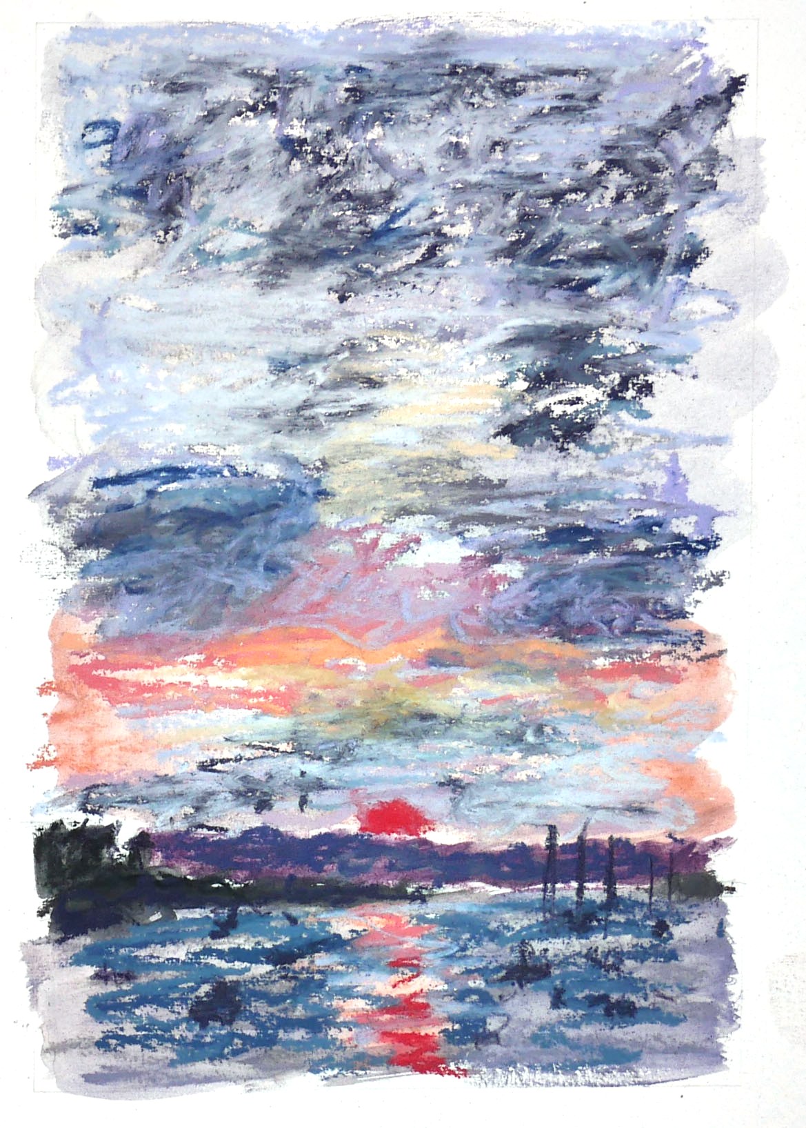 Panneau 3 du triptyque, mardi 21 mai 2024