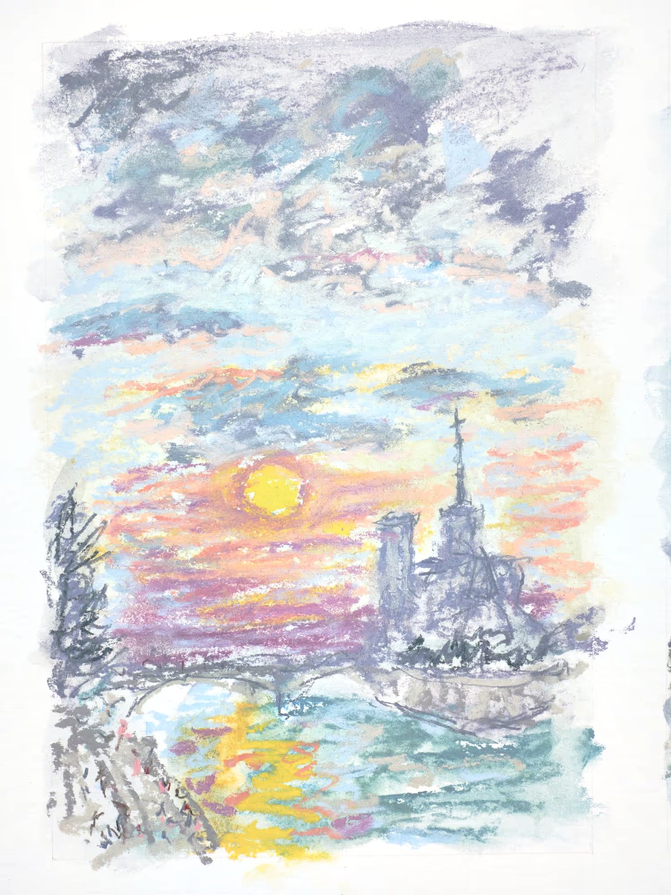 Panneau 1 du triptyque, samedi 14 juin 2025