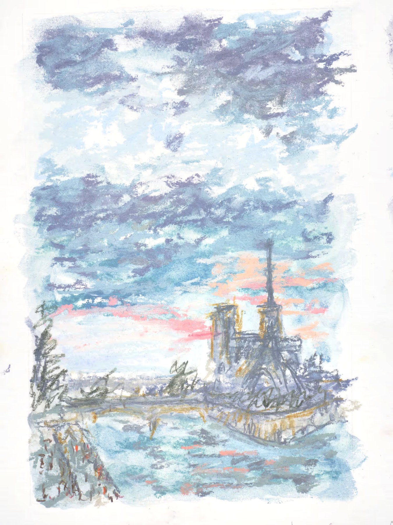 Panneau 2 du triptyque, samedi 14 juin 2025