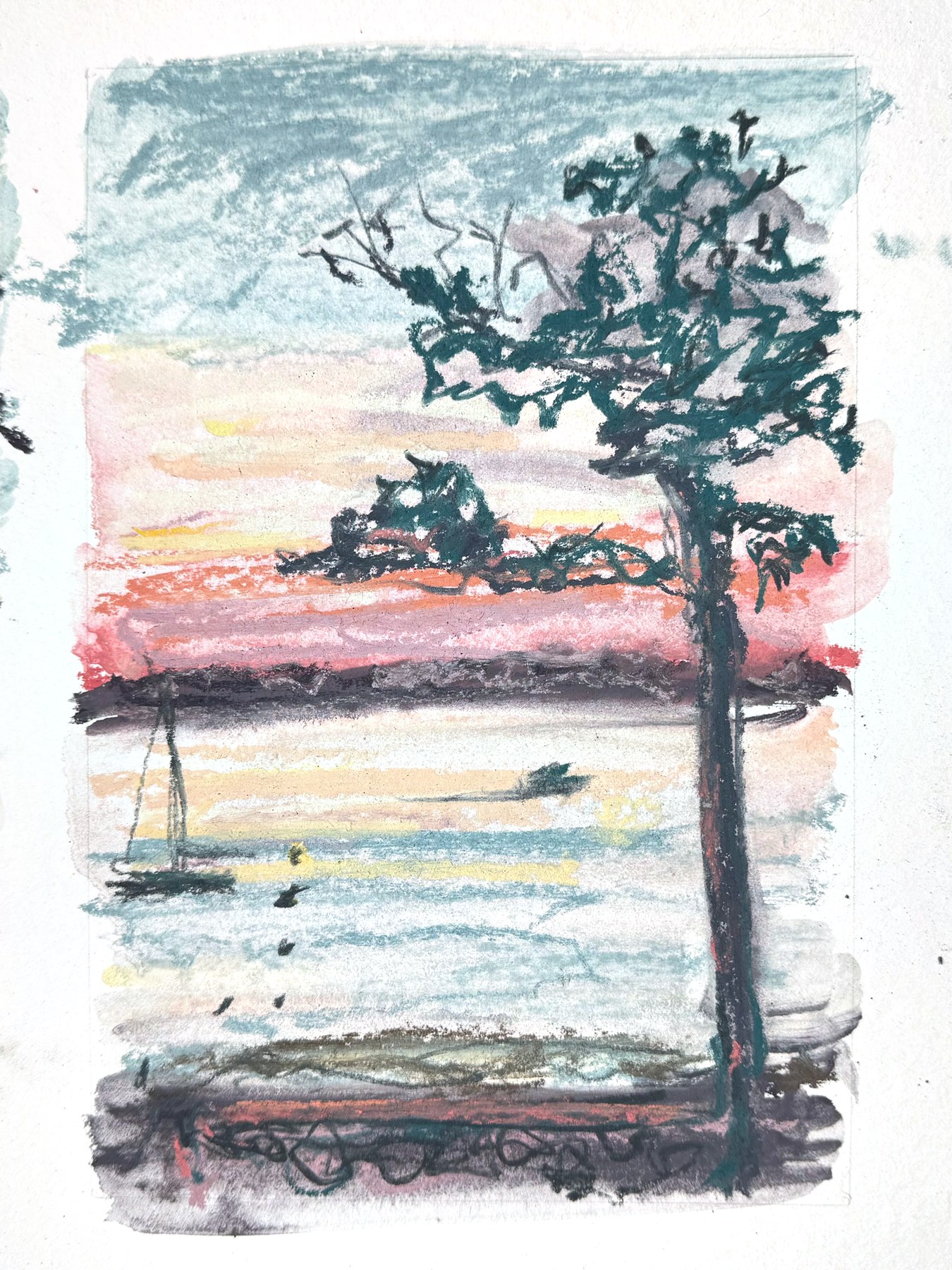 Panneau 3 du triptyque, samedi 23 mai 2026