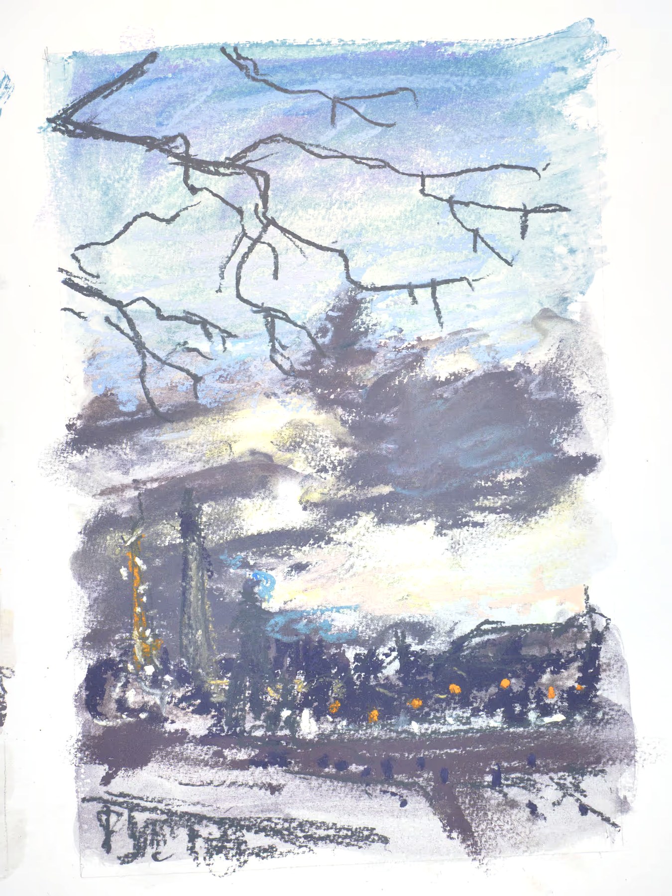 Panneau 3 du triptyque, samedi 8 mars 2025