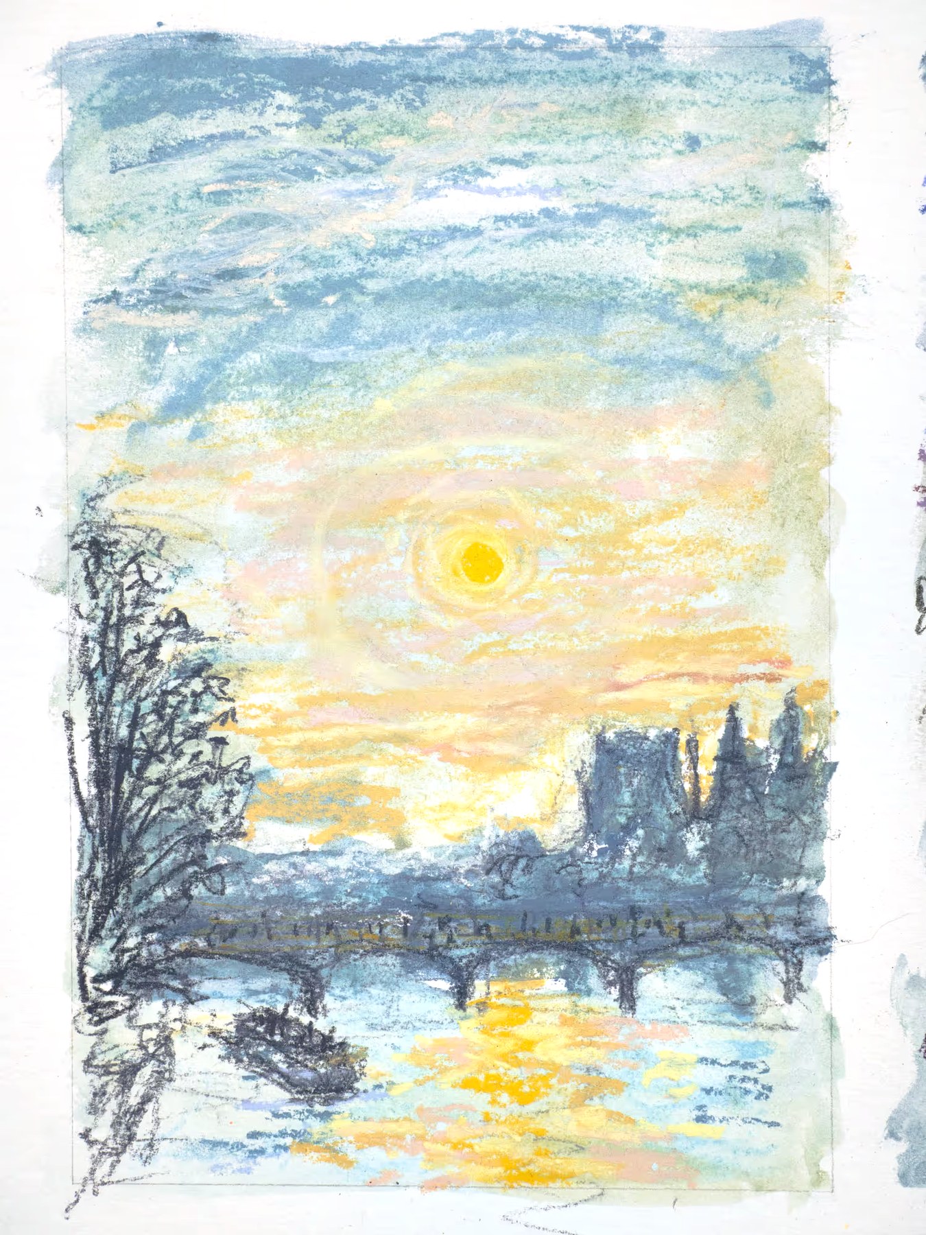 Panneau 3 du triptyque, vendredi 30 mai 2025