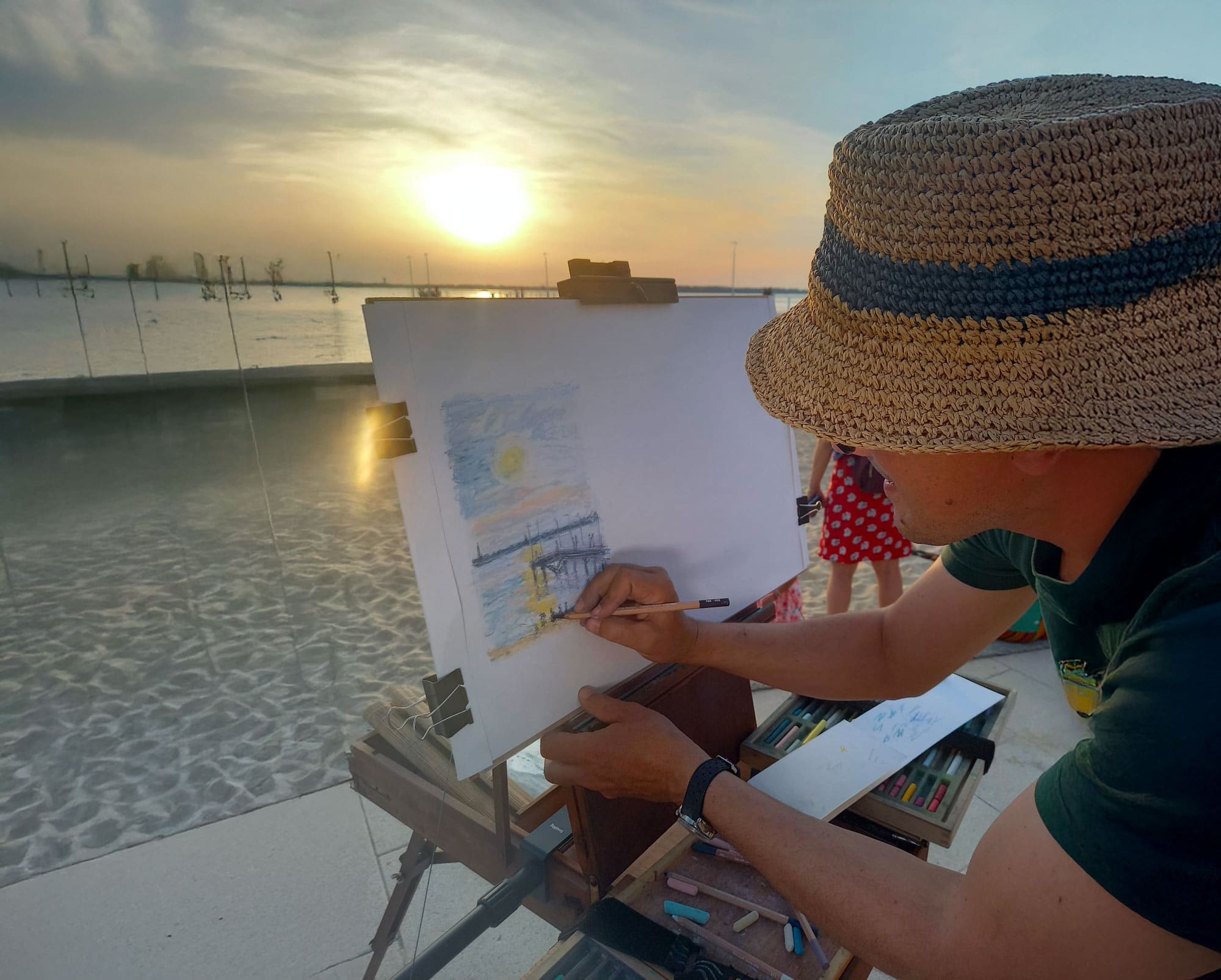 Matthieu Darrasse, artiste