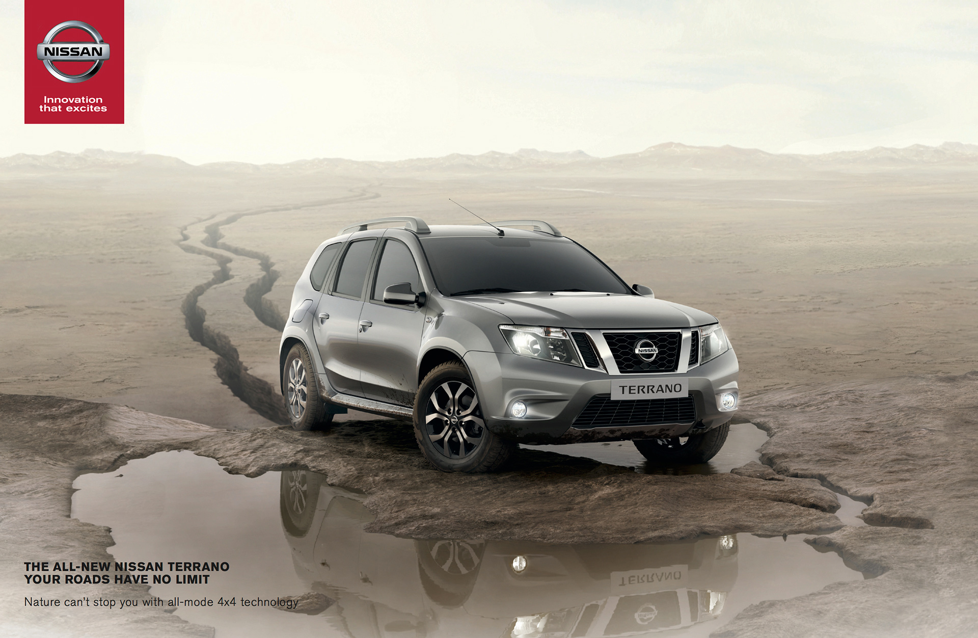 Nissan All-Mode 4×4, Terrano