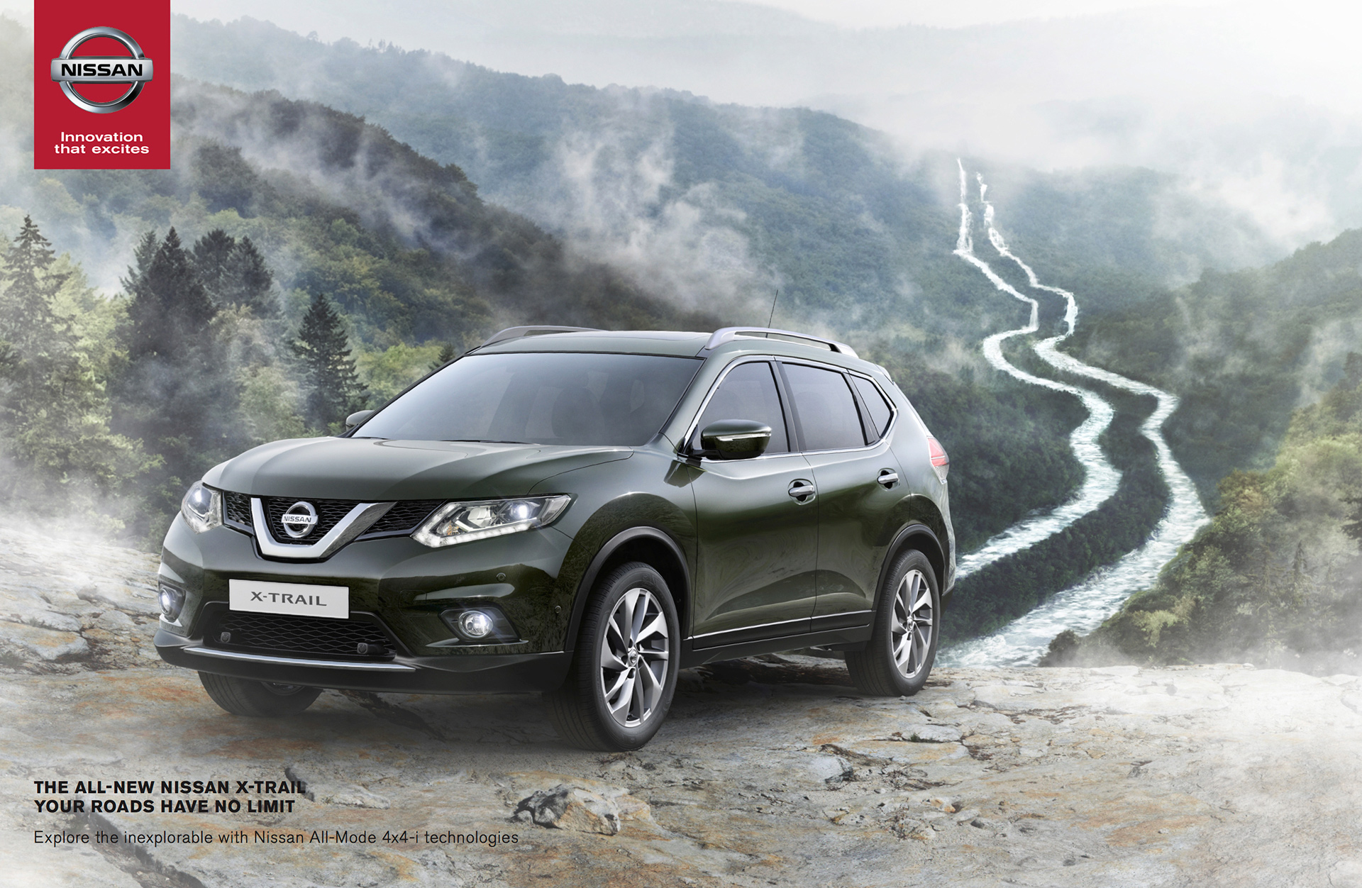 Nissan All-Mode 4×4, X-Trail